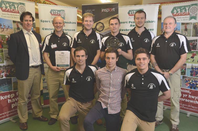 SPORTS AWARDS - TEAM ACHIEVEMENT-NEYLAND CRICKET